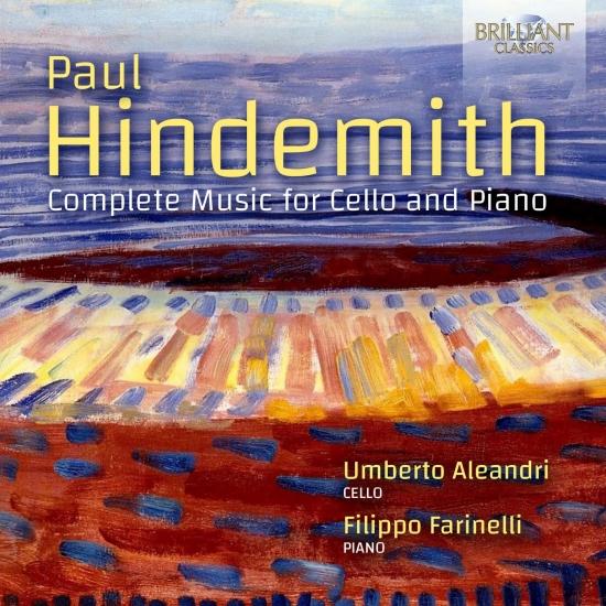 Cover Hindemith: Complete Music for Cello and Piano
