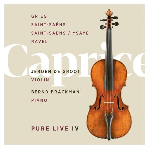 Cover Grieg, Saint-Saëns, Ravel  - Pure Live IV