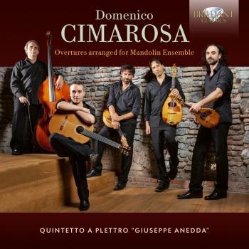 Cover Cimarosa: Overtures Arranged for Mandolin Ensemble