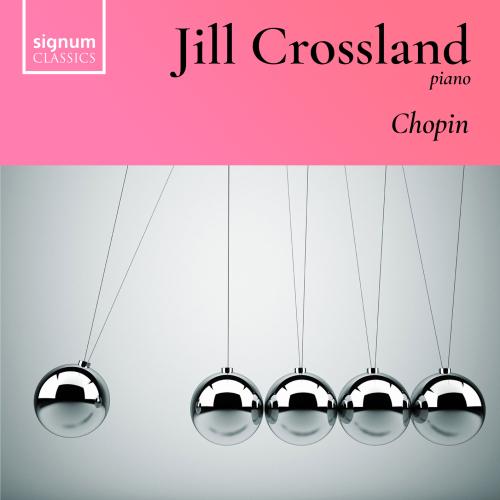 Cover Jill Crossland plays Chopin