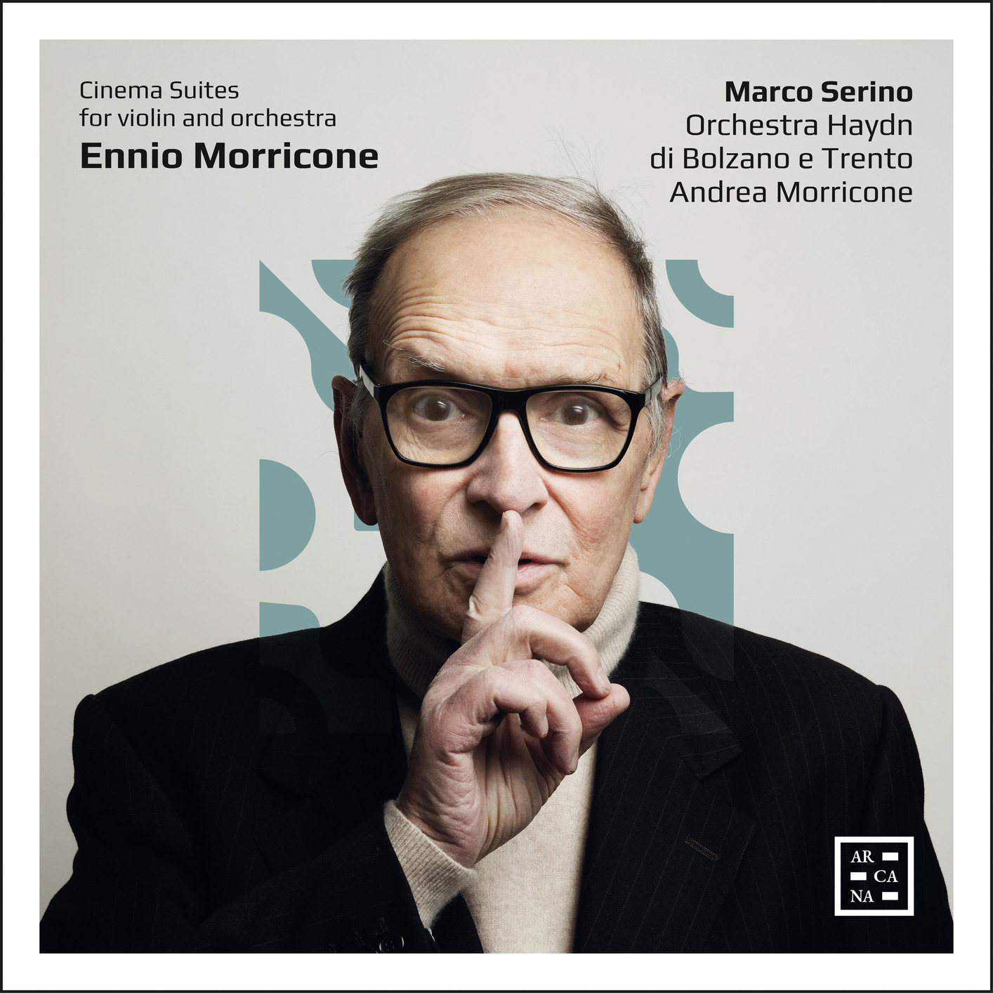 Cover Morricone: Cinema Suites for Violin and Orchestra