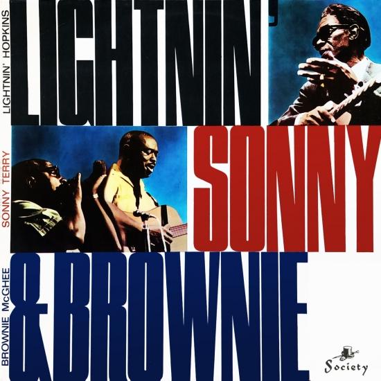 Cover Lightnin' Sonny & Brownie