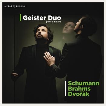 Cover Schumann - Brahms - Dvořák