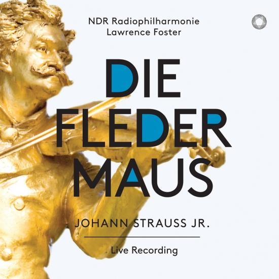 Cover Strauss II: Die Fledermaus (Live)