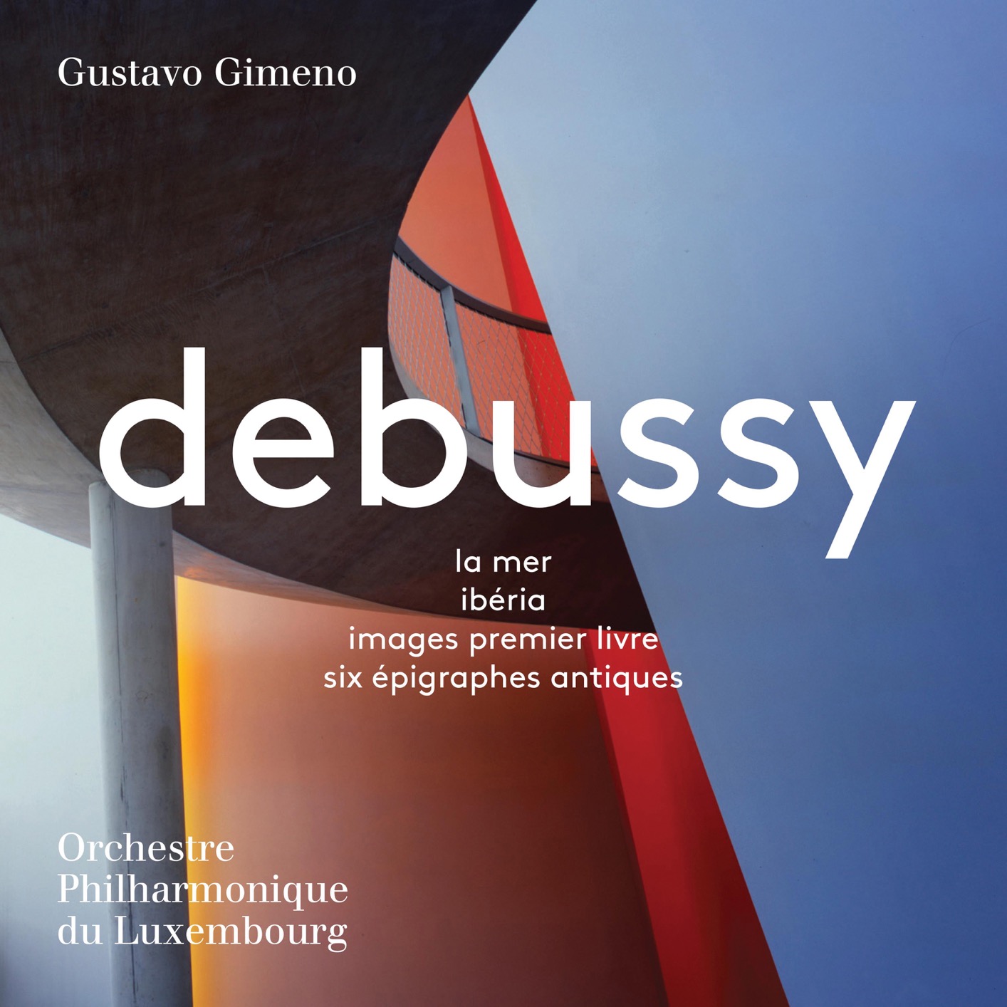 Cover Debussy: La mer, Ibéria, Images & 6 Épigraphes antiques