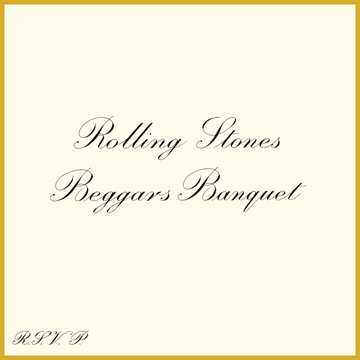 Cover Beggars Banquet (50th Anniversary Edition)