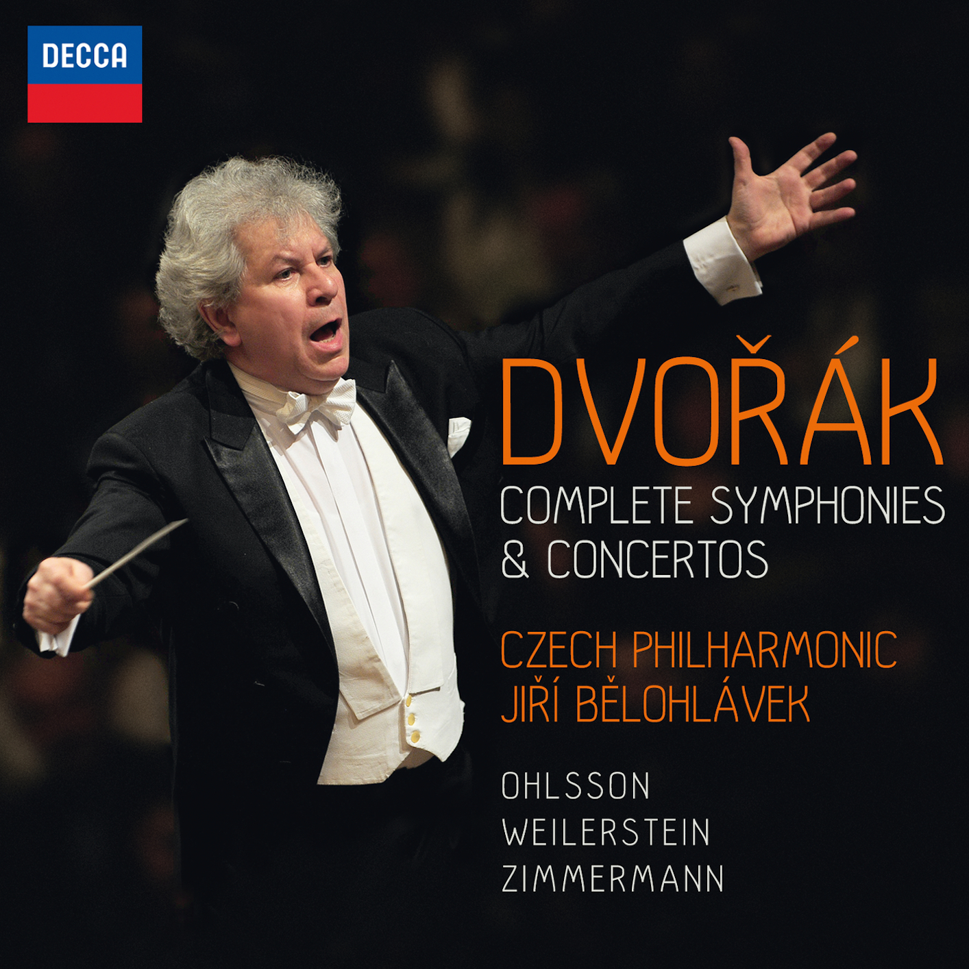 Cover Dvorak: Complete Symphonies & Concertos