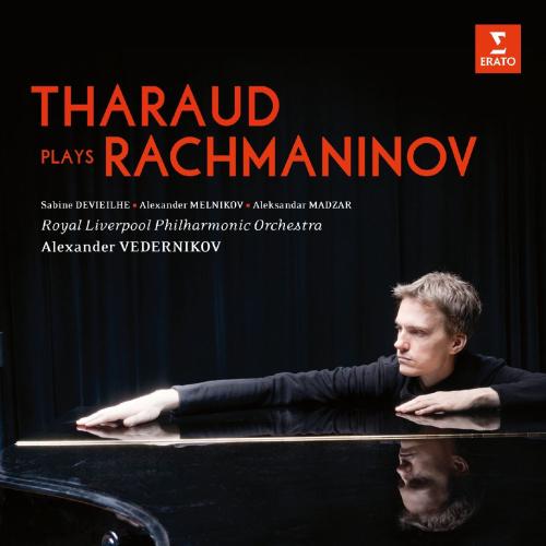 Cover Tharaud plays Rachmaninov