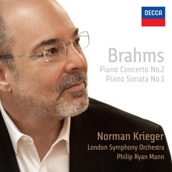 Cover Brahms: Piano Concerto No. 2 / Piano Sonata No. 1