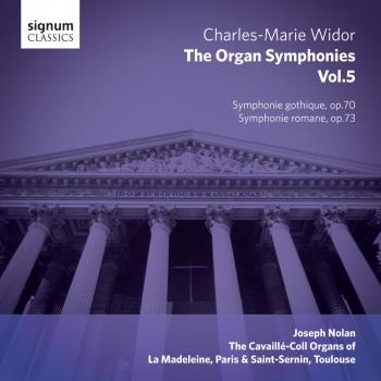 Cover Widor: The Organ Symphonies, Vol. 5