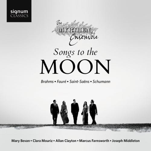 Cover Songs to the Moon (Works by Brahms, Faure, Saint-Saens, Schumann)