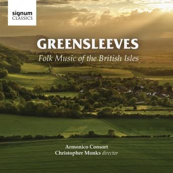 Cover Greensleeves - Folk Music of the British Isles
