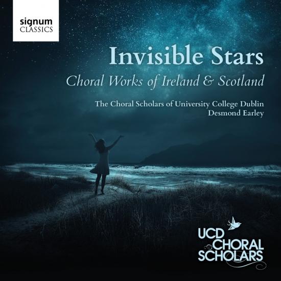 Cover Invisible Stars - Choral Works of Ireland and Scotland