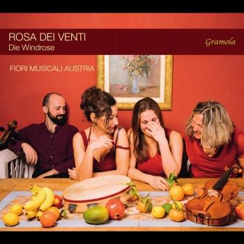 Cover ROSA DEI VENTI (Die Windrose/ The Wind Rose)
