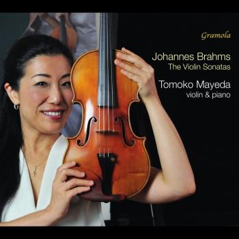 Cover Brahms – The Violin Sonatas