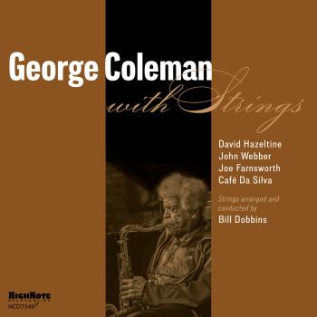 Cover George Coleman with Strings (Remastered)
