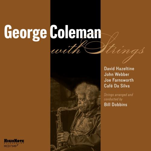 Cover George Coleman with Strings (Remastered)