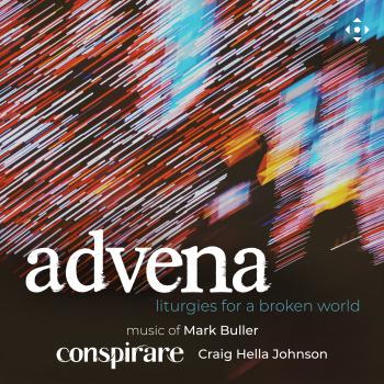 Cover Advena: Liturgies for a Broken World