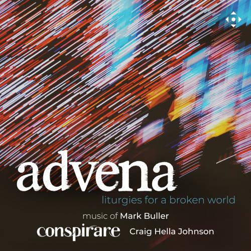 Cover Advena: Liturgies for a Broken World