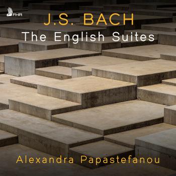 Cover J.S. Bach: The English Suites, BWV 806-811