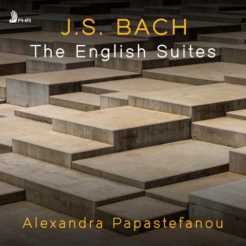 Cover J.S. Bach: The English Suites, BWV 806-811