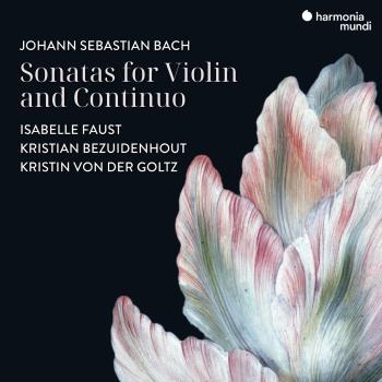 Cover J. S. Bach: Sonatas for Violin and Continuo
