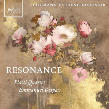 Cover RESONANCE: Schumann, Farrenc, Durosoir