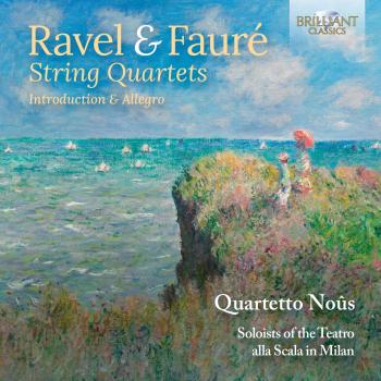 Cover Ravel & Fauré: String Quartets