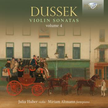 Cover Dussek: Violin Sonatas, Vol. 4