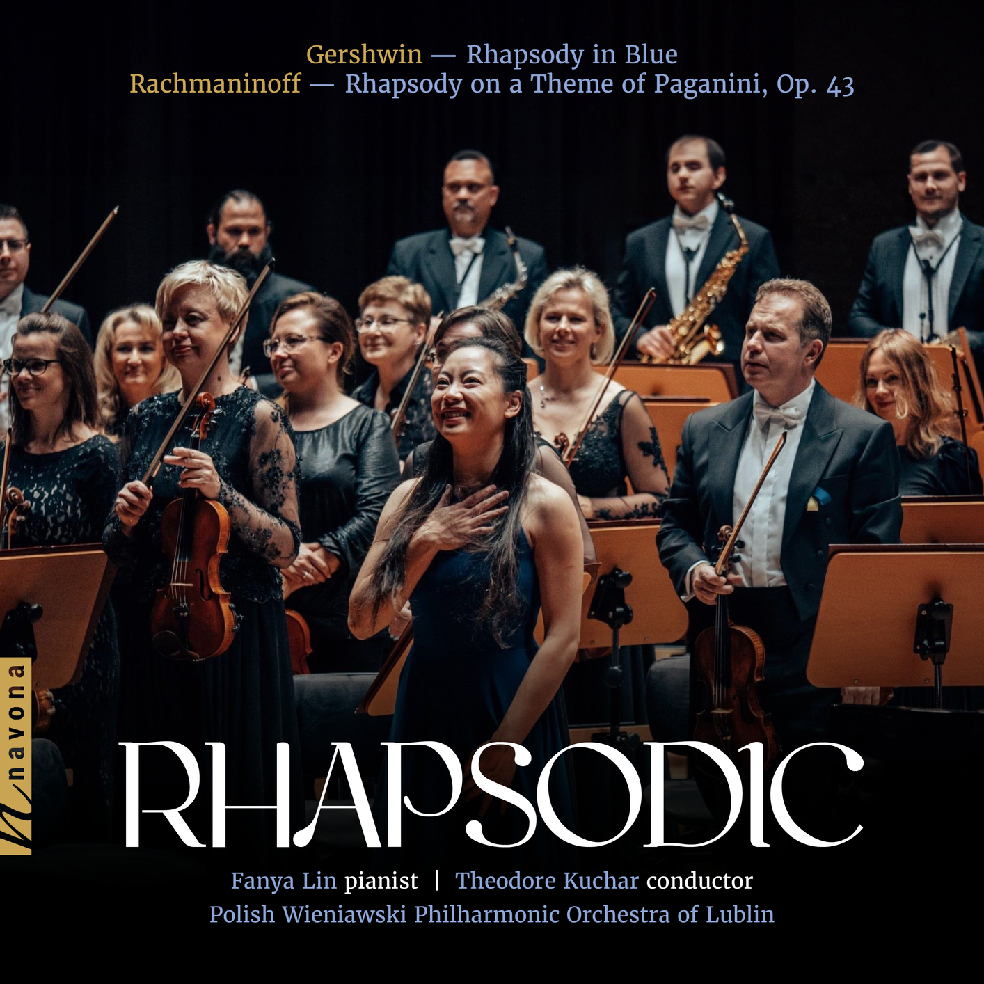 Cover Rhapsodic