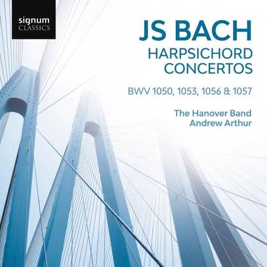 Cover Johann Sebastian Bach: Harpsichord Concertos, BWV 1050, 1053, 1056 & 1057