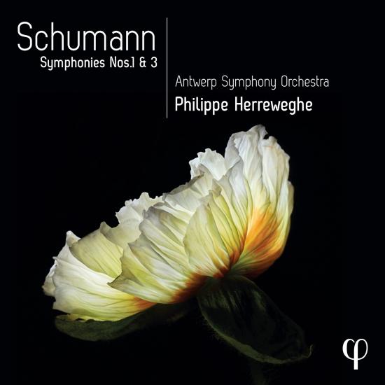 Cover Schumann: Symphonies Nos. 1 & 3