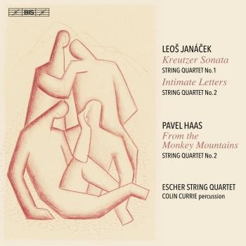 Cover Janáček & Haas: String Quartets
