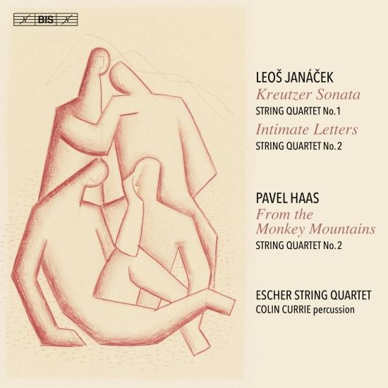 Cover Janáček & Haas: String Quartets