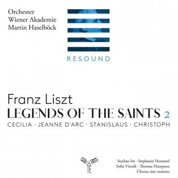 Cover Liszt: Legends of the Saints, Vol. 2