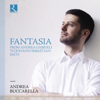 Cover Fantasia from Andrea Gabrieli to Johann Sebastian Bach