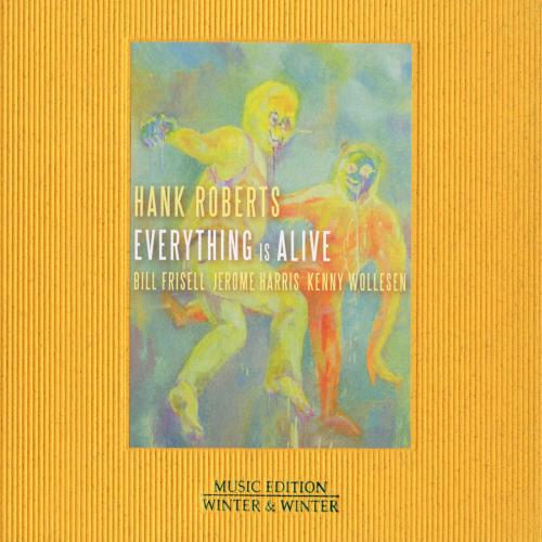 Cover Everything Is Alive