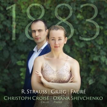 Cover 1883 - R. Strauss, Grieg & Fauré