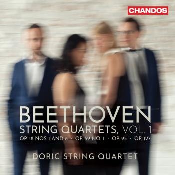 Cover Beethoven: String Quartets, Vol. 1
