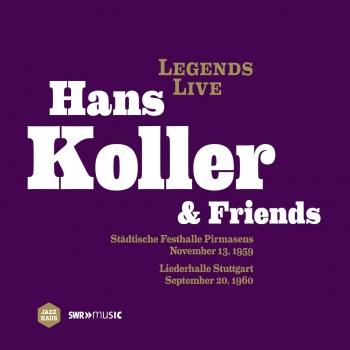 Cover Hans Koller Brass Ensemble - Legends Live Hans Koller & Friends
