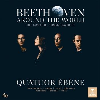 Cover Beethoven Around the World: The Complete String Quartets
