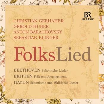 Cover Beethoven, Britten & Haydn: FolksLied (Live)