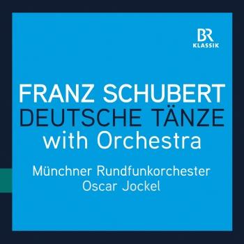 Cover Franz Schubert: Deutsche Tänze with Orchestra