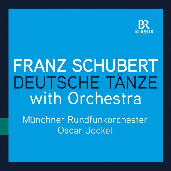 Cover Franz Schubert: Deutsche Tänze with Orchestra