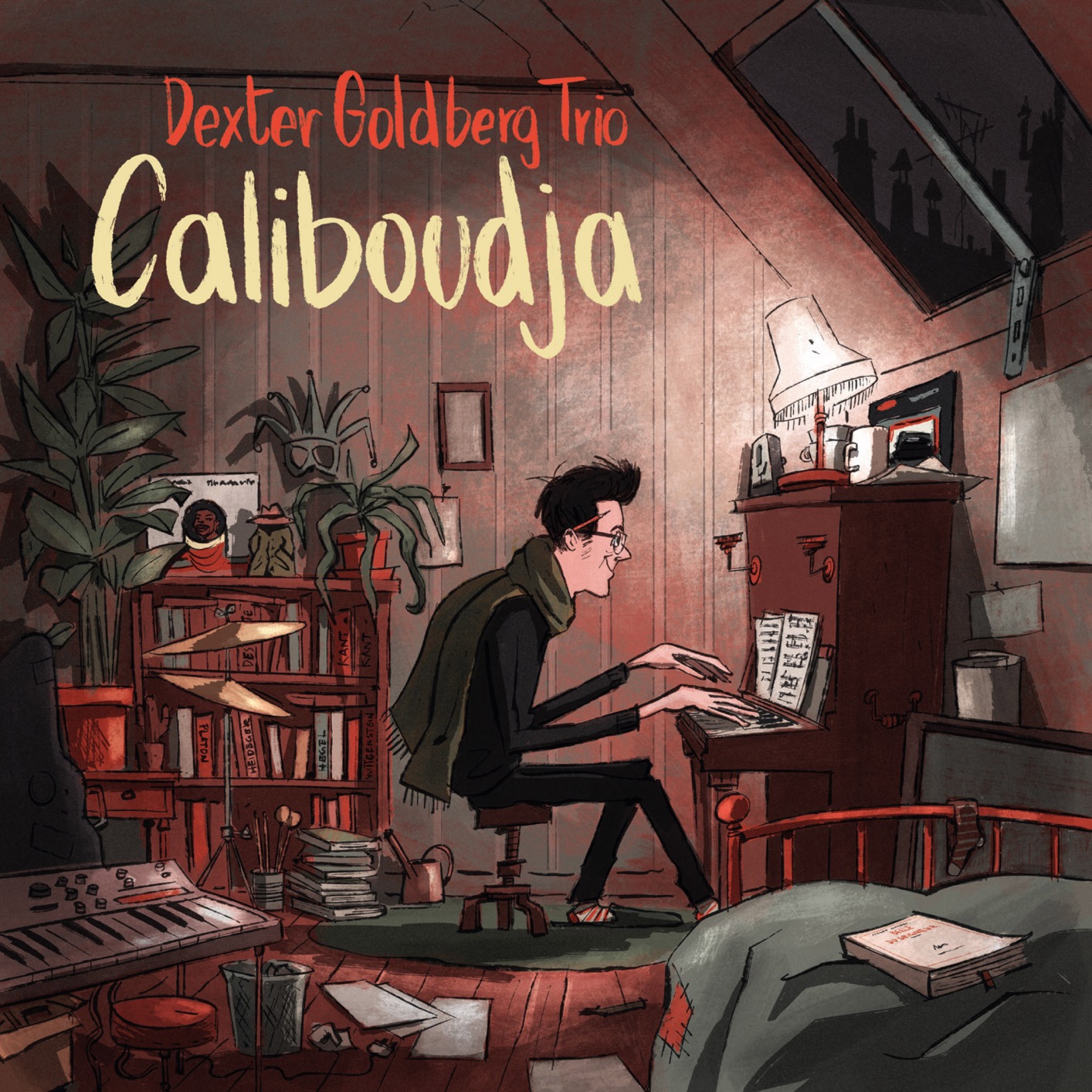 Cover Caliboudja