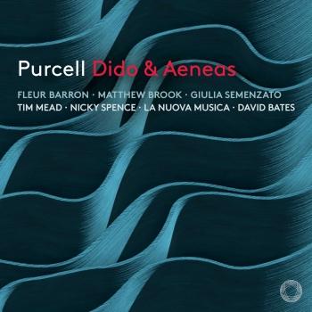 Cover Purcell: Dido and Aeneas