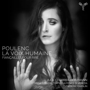Cover Poulenc: La Voix humaine, Fiançailles pour rire