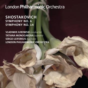 Cover Shostakovich: Symphonies Nos. 6 & 14