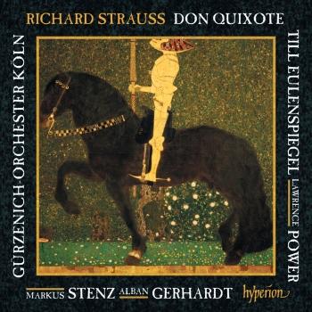 Cover R. Strauss: Don Quixote & Till Eulenspiegel