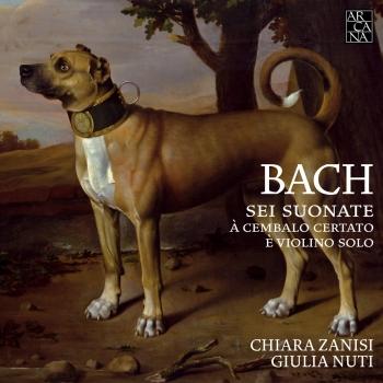 Cover Bach: 6 Sonatas for Violin & Harpsichord